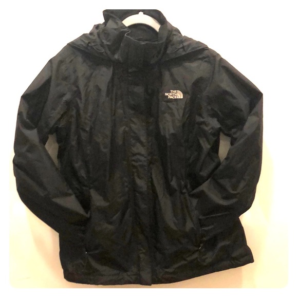 The North Face Jackets & Blazers - The North Face Rain Jacket - Black
